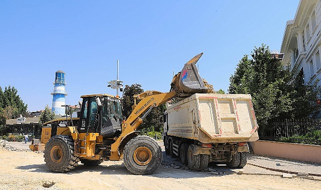 Keçiören Belediyesi tarafından ilçenin dört bir yanında gerçekleştirilen altyapı ve