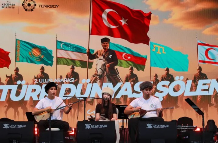 Ankara’da Keçiören Belediyesi’nin düzenlediği 2. Uluslararası Türk Dünyası Şöleni, Kalaba