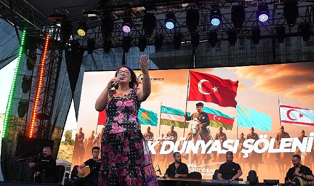Keçiören Belediyesi ile TÜRKSOY iş birliğinde düzenlenen 2. Uluslararası Keçiören