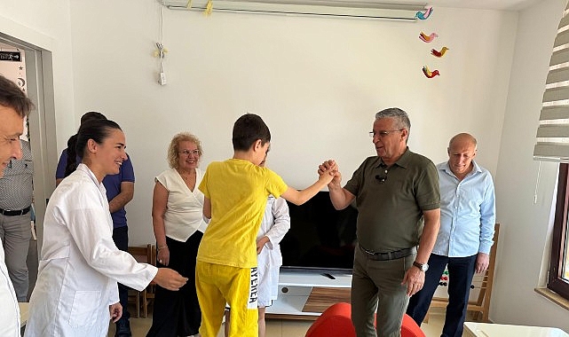 ,,Kemer Belediye Başkanı Necati Topaloğlu’nun Molaevi müjdesinin ardından çalışmalar başladı.