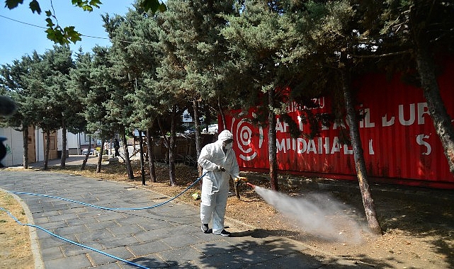 Beylikdüzü Belediyesi, yaz aylarının gelmesi ve havaların ısınmasıyla birlikte ilçe