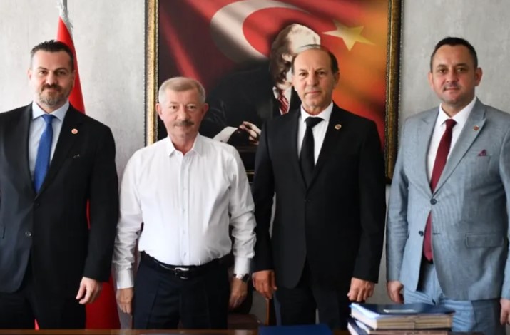 30 Haziran Pazartesi günü Keşan Kaymakamlığı görevine başlayan Aziz Mercan,