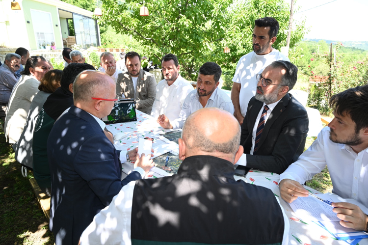 kestelde-su-ve-tarim-projeleri-degerlendirildi
