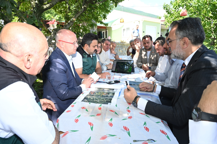 kestelde-su-ve-tarim-projeleri-degerlendirildi