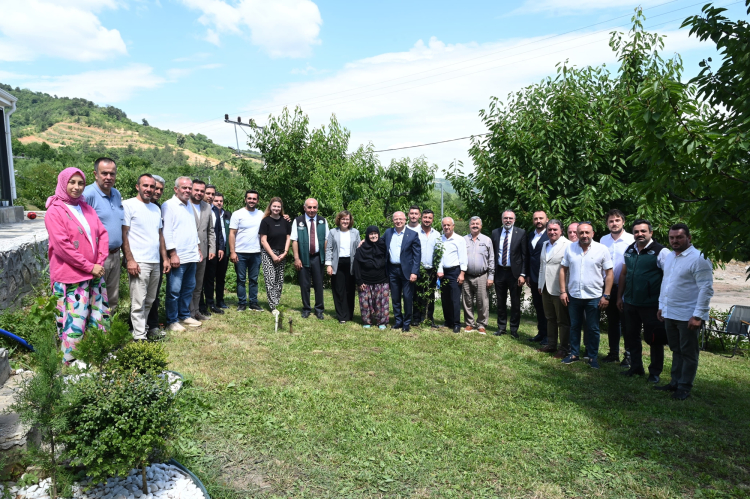 kestelde-su-ve-tarim-projeleri-degerlendirildi