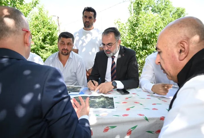 Bursa Kestel Belediyesi, bereketli toprakların verimli kullanımı ve sürdürülebilir kırsal