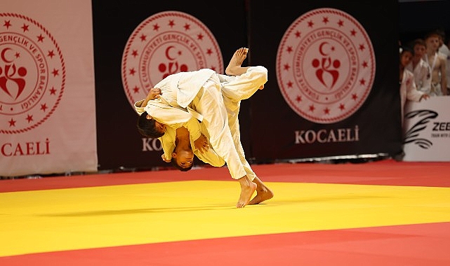 Kocaeli Büyükşehir Belediyesi’nin desteğiyle organize edilen Avrupa Yıldızlar Judo Kupası