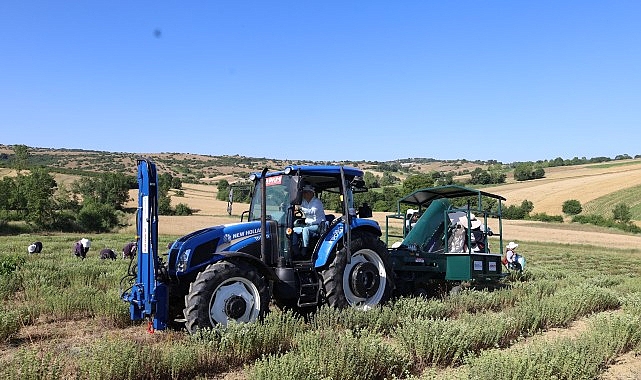 Kocaeli Büyükşehir Belediyesi’nin 5 yıl önce başlattığı “Tıbbi ve Aromatik