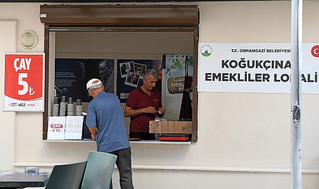 Osmangazi Belediyesi’nin emeklilerin sosyal yaşama aktif katılımını desteklemek amacıyla açtığı