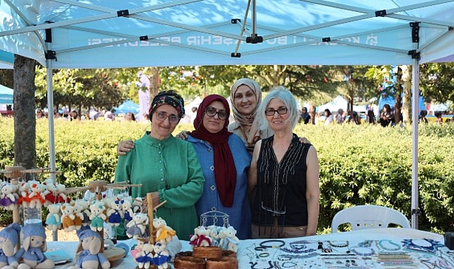 Büyükşehir Belediyesi’nin yaygın eğitim markası KO-MEK tarafından düzenlenen “KOMEK’le Eğlen