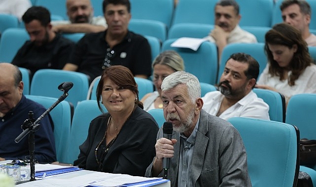 Konak Belediye Meclisi’nin temmuz ayı toplantısında, Başkan Mutlu’nun göreve geldiği