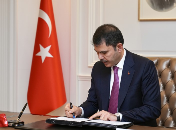 Çevre, Şehircilik ve İklim Değişikliği Bakanı Murat Kurum, yarın İstanbul’da