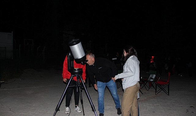Konya Büyükşehir Belediyesi bünyesinde hizmet veren Konya Bilim Merkezi, Astronomi