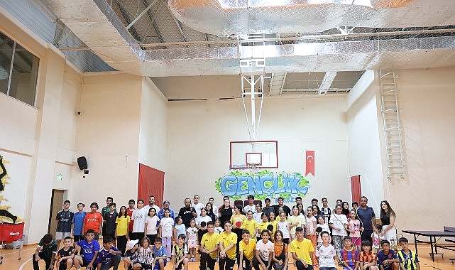 Konya Büyükşehir Belediyesi’nin merkez dışındaki 28 ilçede 6-16 yaş arası