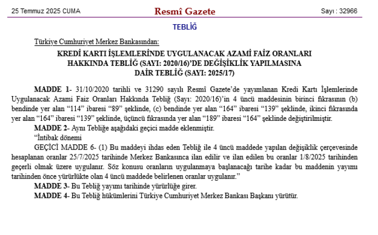 milyonlarca-kart-sahibi-sevinecek-faiz-oranlari-azaldi