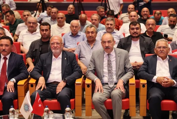 Kayseri Ticaret Odası (KTO) Temmuz ayı olağan meclis toplantısı Meclis