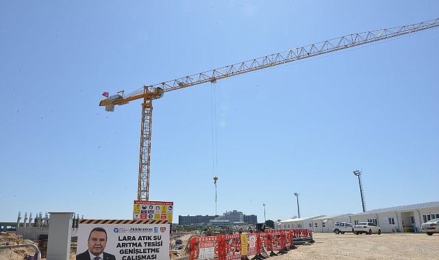 Antalya Büyükşehir Belediyesi ASAT Genel Müdürlüğü, Lara Atıksu Arıtma Tesisi’nin