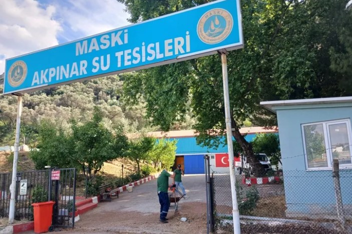 Manisa Büyükşehir Belediyesi ve MASKİ Genel Müdürlüğü, içme suyu depolarının