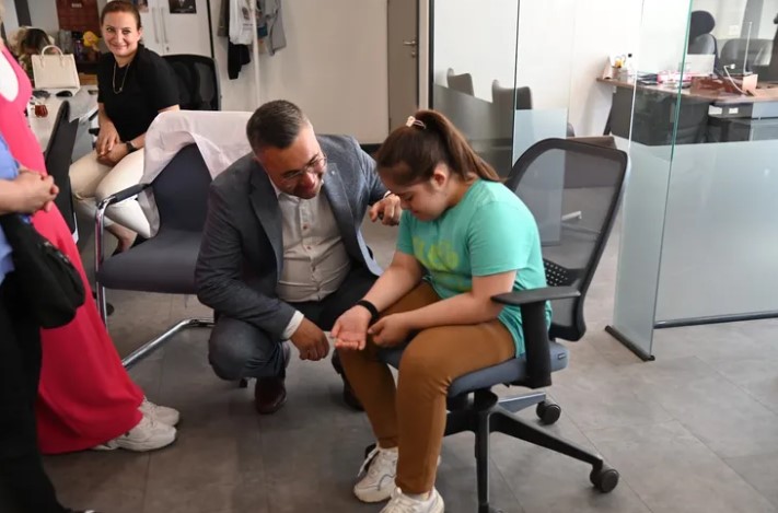 Büyükşehir Belediyesi, Alzheimer, demans, Down sendromu ve otizmli bireylerin güvenliğini