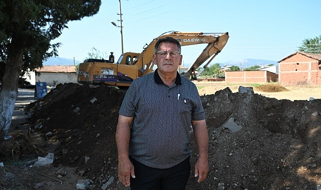 Manisa Büyükşehir Belediyesi, kent genelinde hayata geçirdiği altyapı yatırımlarıyla vatandaşların