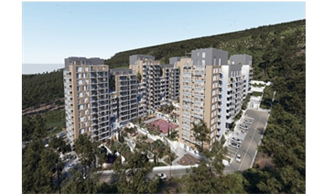 İzmir Büyükşehir Belediyesi tarafından yapılacak Egeşehir Menemen Konutları’nın ilk etabı