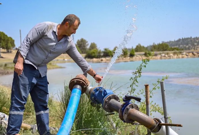 "Destek Büyükşehir’den, Üretim Çiftçi’den" sloganıyla yürütülen çalışmalar kapsamında, il genelinde