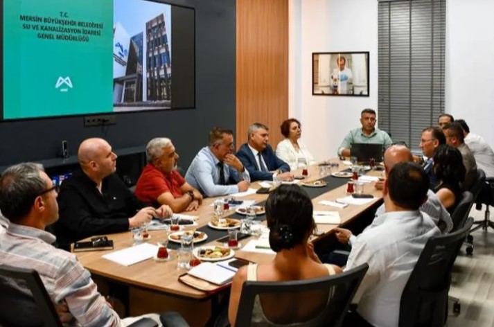 Mersin Büyükşehir Belediyesi bünyesindeki MESKİ Genel Müdürlüğü ile Adana Büyükşehir