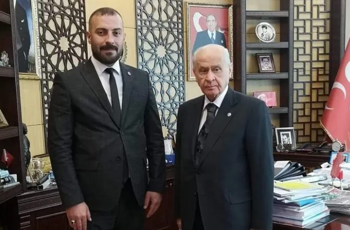 MHP Edirne İl Başkanı Emre Tokluoğlu, Lider Devlet Bahçeli’ye bağlılık