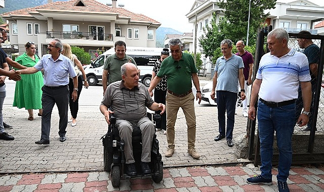 Kemer Belediye Başkanı Necati Topaloğlu’nun talimatları ile Kemer’e bağlı Arslanbucak