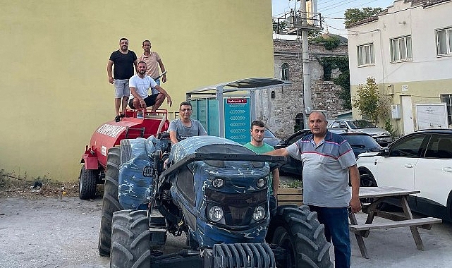 Mudanya Belediyesi’nin öncülüğünde kırsal mahallelerde yangın nöbeti başladı. Muhtarların iş