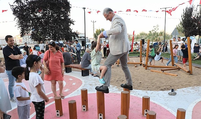 Mudanya Belediyesi’nin “Çocuk Dostu Sokaklar” projesinin ilkini Siteler Mahallesi’nde açan