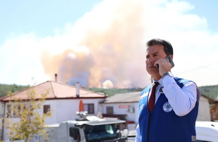 Muğla’nın Milas ve Fethiye ilçelerinde çıkan orman yangınları, Muğla Büyükşehir
