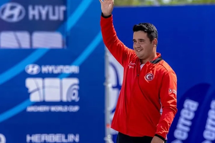 Muğla Büyükşehir Belediyesi sporcusu Emircan Haney, Dünya Okçuluk Federasyonu tarafından