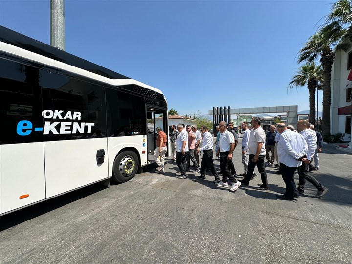 Büyükşehir Belediyesi, çevreci dönüşüm hedefiyle şehir içi toplu taşımada kullanılması