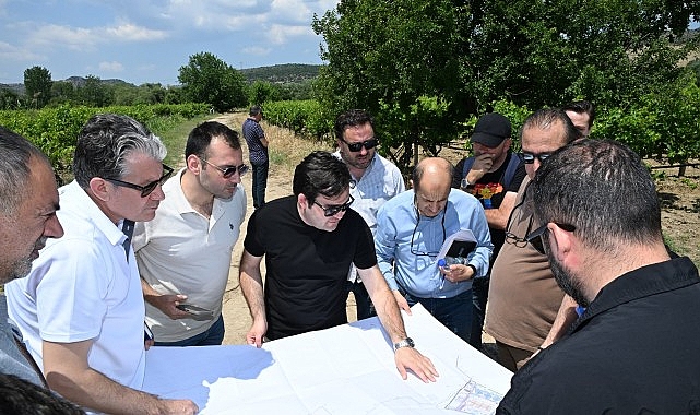 Manisa’nın en fazla nüfusa sahip mahallesi olan ve yıllardır altyapı