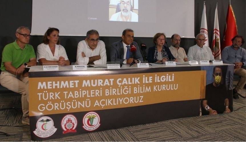 Murat Çalık son dakika... TTB Bilim Kurulu, Beylikdüzü Belediye Başkanı