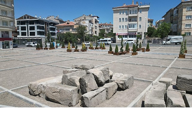 100 yıllar öncesi Nevşehir’in giriş kapısı olarak tespit edilen Nevşehir
