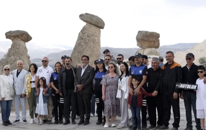 Nevşehir Ürgüp Belediyesi ve Klasik Mercedes Kulübü işbirliğiyle 28-29 Haziran
