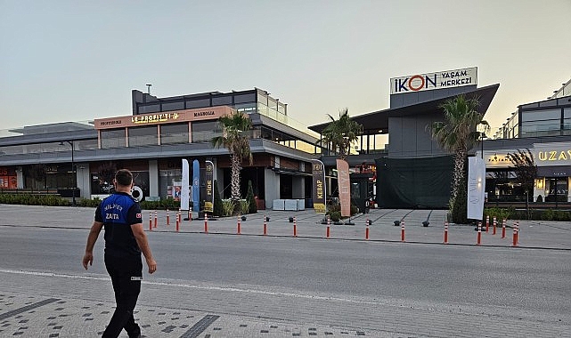 Nilüfer Belediyesi ekipleri, kent estetiğini bozan ve görüntü kirliliği yaratan