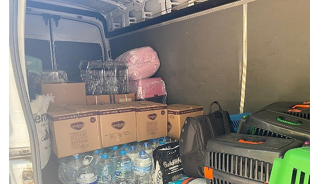 Nilüfer Kent Konseyi, İzmir’deki yangınlardan etkilenen hayvanlar için anlamlı bir