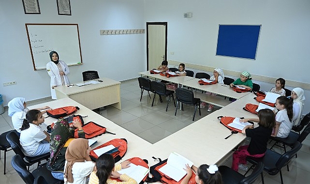 Konya Büyükşehir Belediyesi Genç KOMEK Yaz Okulu heyecanı 12 bin