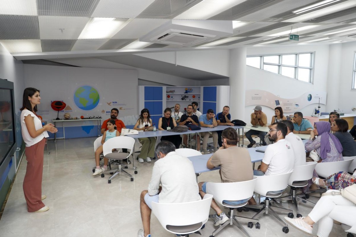 ‘TÜBİTAK 4004 Doğa Eğitimi ve Bilim Okulları Destekleme Programı’ kapsamında