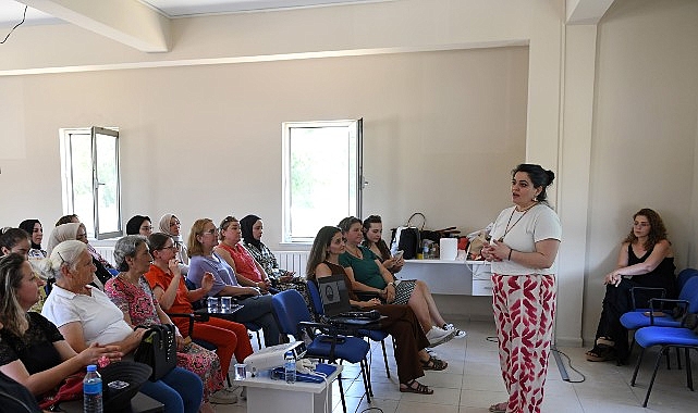 Kadınların yaşam kalitesini yükseltmek ve farkındalıklarını artırmak amacıyla çeşitli eğitim
