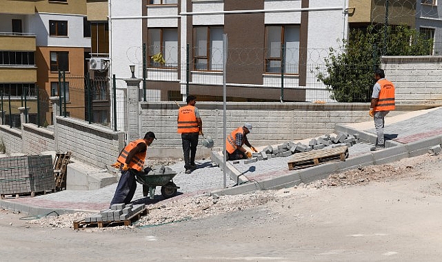 Osmangazi Belediyesi, vatandaşların daha konforlu ve güvenli ulaşıma kavuşması için