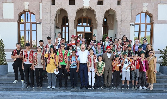 Konya Büyükşehir Belediyesi tarafından "Engelsiz Şehir" vizyonu kapsamında özel gereksinimli