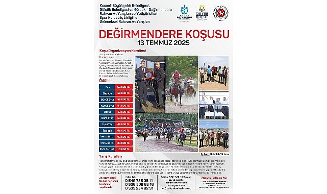 Türkiye'nin dört bir yanından rahvan at yarışçıları, 13 Temmuz Pazar