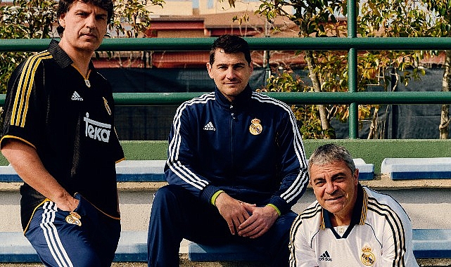 Real Madrid, Adidas iş birliğiyle "Bring Back" adını verdiği ve