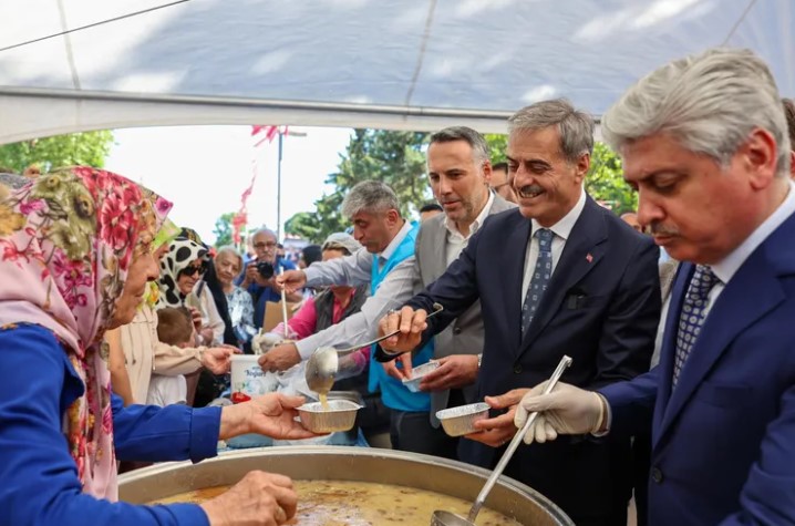 Sakarya Büyükşehir Belediyesi, Muharrem ayının manevi atmosferini vatandaşlarla paylaşmak amacıyla
