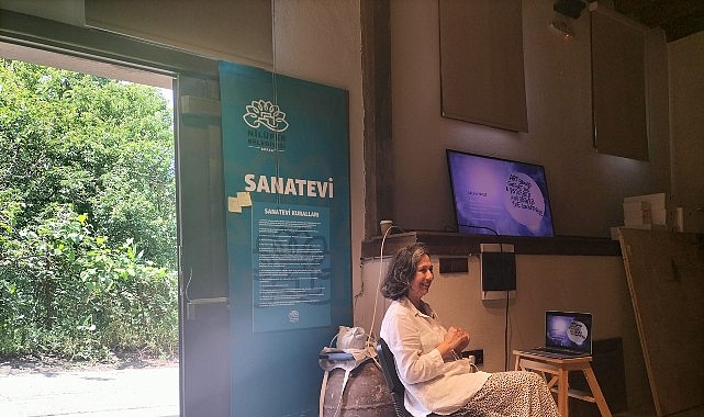 Nilüfer Belediyesi Misi Sanatevi’nde kültür yöneticisi ve sanat profesyoneli Saliha