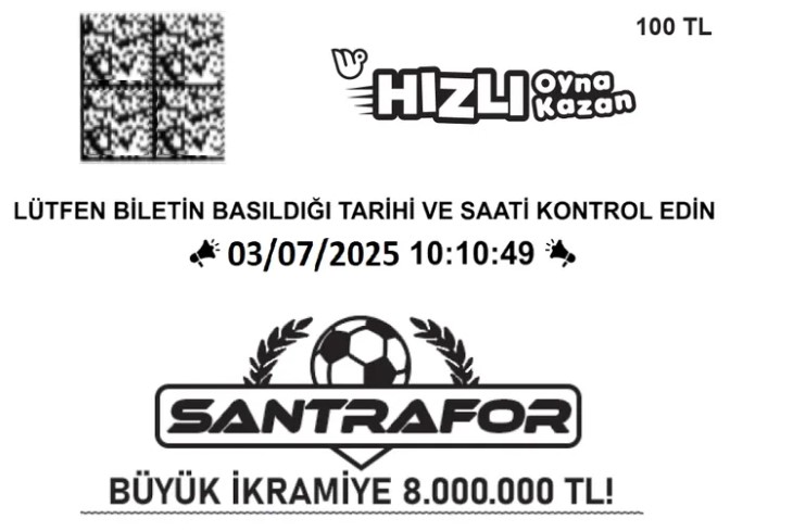 Milli Piyango’nun “Hızlı Oyna Hızlı Kazan” oyun kategorisi altında oyunseverlere